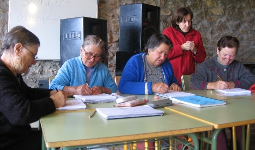 Alumnas de San Martín