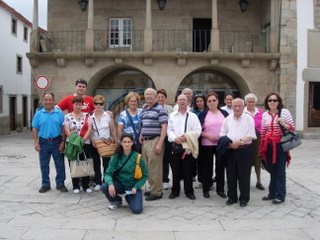 Foto grupo en Miranda