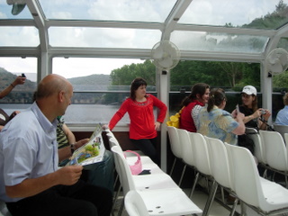 Barco en los Arribes del Duero