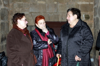 Manuela, Norinda y Antonia