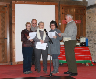 1º festival de folklore sanabrés