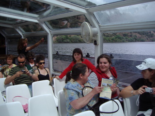 Barco en los Arribes del Duero