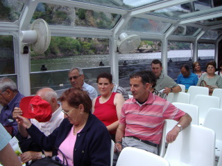 Barco en los Arribes del Duero