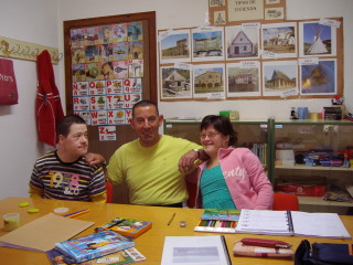 Noe, Javi y Miguel