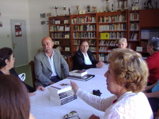 Grupo de Ribadelago con Fidel