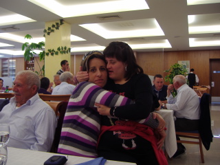 Noe, Marga,...comiendo