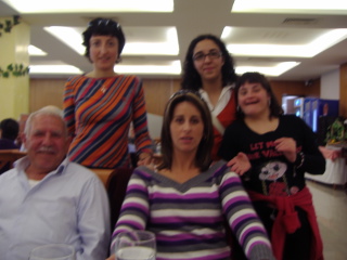 Pequeño grupo en Santiago