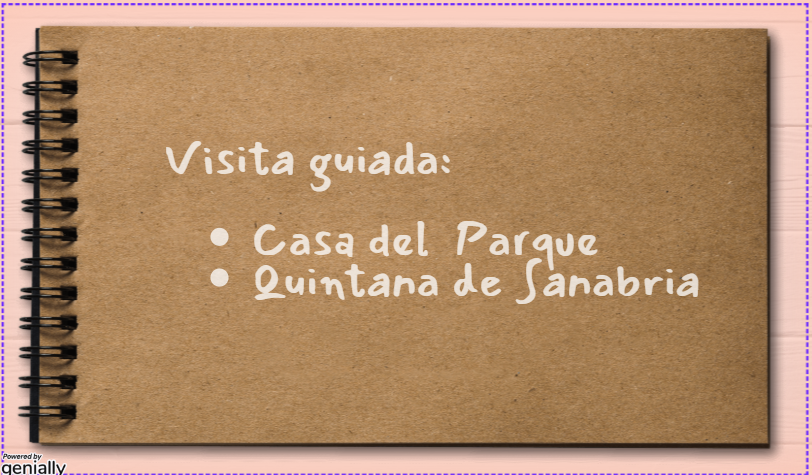 ALBÚM FOTOS VISITA CASA PARQUE ALBÚM FOTOS VISITA CASA PARQUE