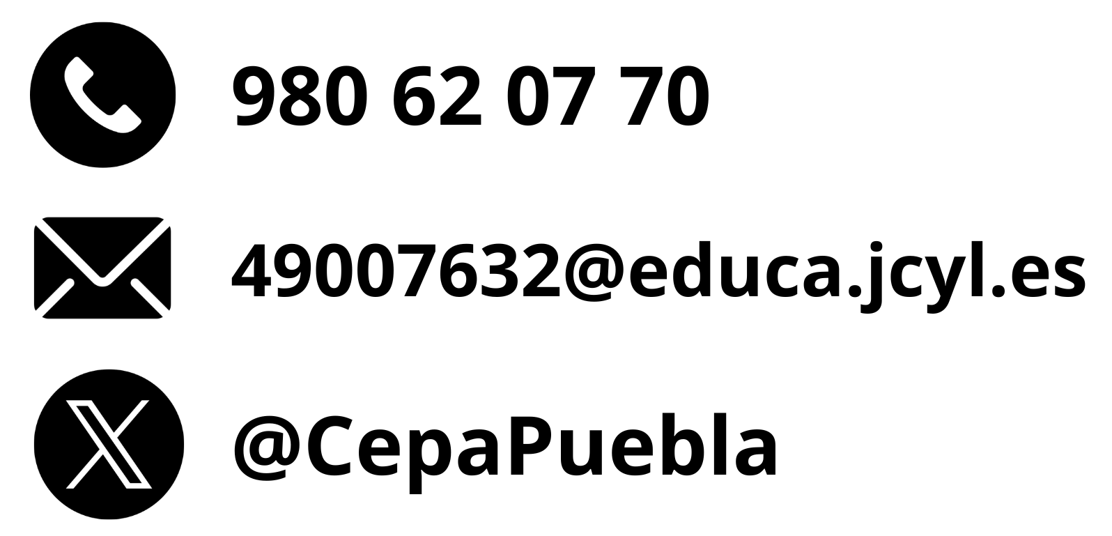 Datos de contacto 2 Datos de contacto 2