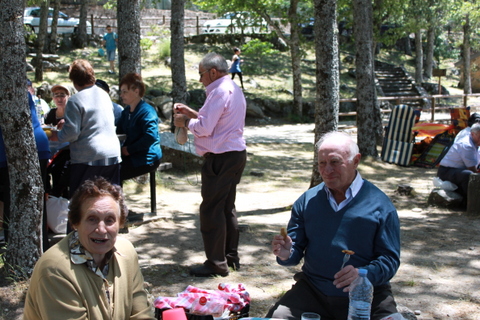 Merienda Lago Merienda Lago