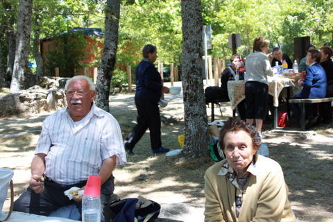 Merienda Lago Merienda Lago