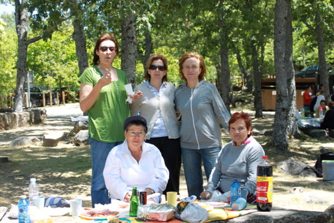 Merienda Lago Merienda Lago