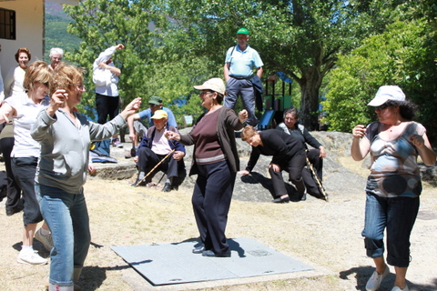 Merienda Lago Merienda Lago