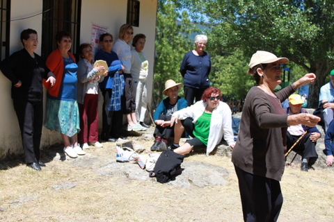 Merienda Lago Merienda Lago